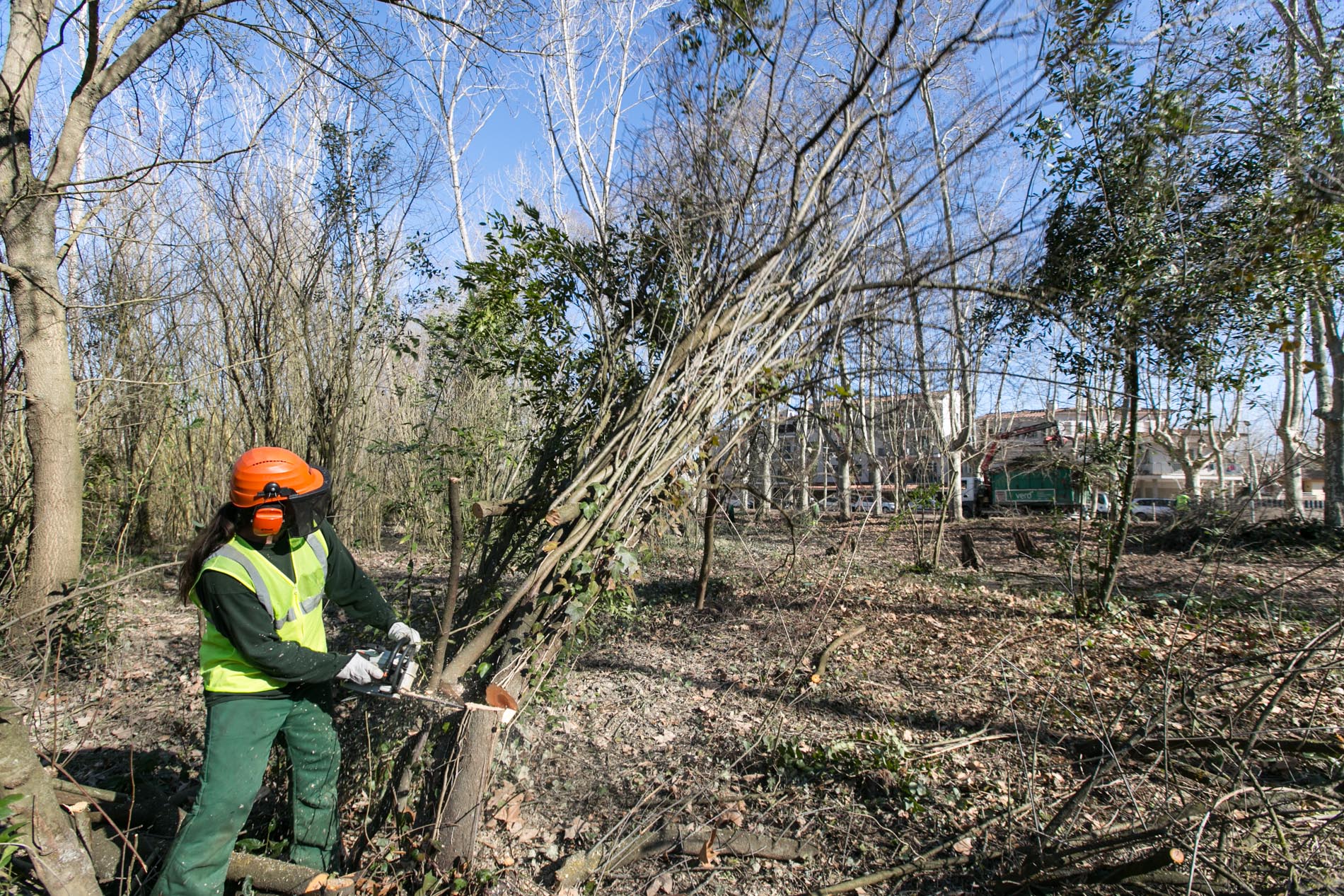 02-18  Presentació projecte Riberbosc al sector de la Puda de l'Estany de Banyoles